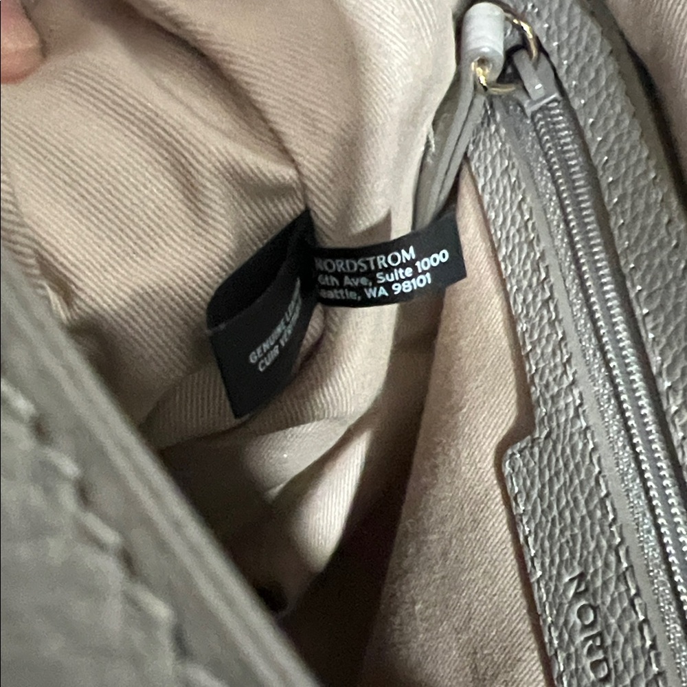 Nordstrom Calfskin Backpack - Picture 4 of 8